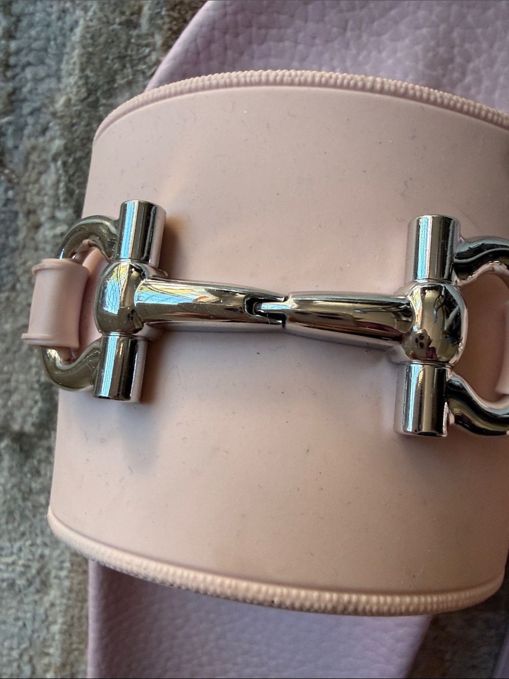 Salvatore Ferragamo pink slides - Picture 3 of 8